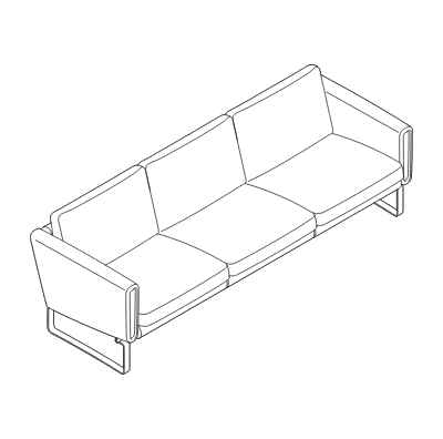 CH100 Series Designer Lounge Seating | Coalesse