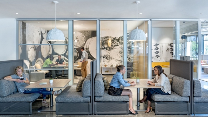 4 Modern Work Café Designs We Love | Coalesse